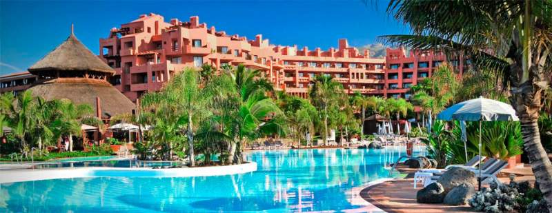 hotel sheraton la caleta tenerife