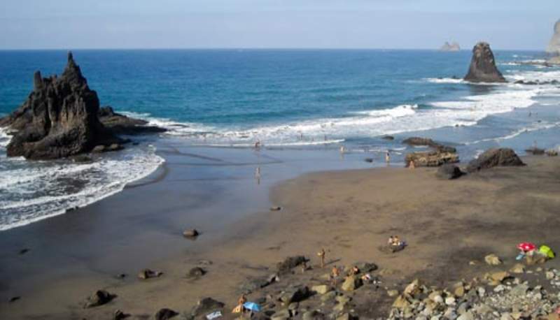 spiaggia benijo tenerife nord