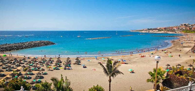 spiaggia di las americas tenerife sud_